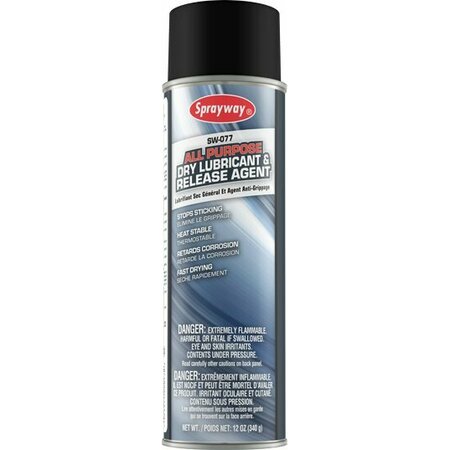 SPRAYWAY All Purpose Dry Lubricant & Release Agent SW077-1